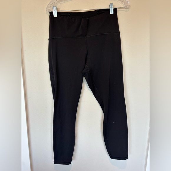 lululemon athletica Black Leggings 10 - Picture 1 of 7